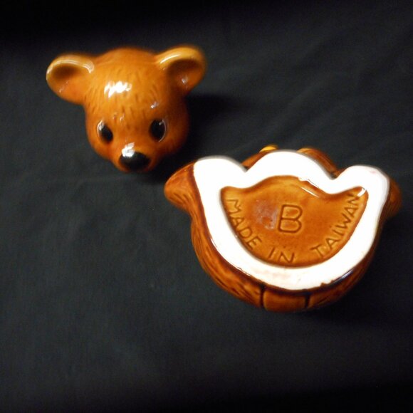 BEAR WITH REMOVEABLE HEAD HONEY JAR - Picture 4 of 7